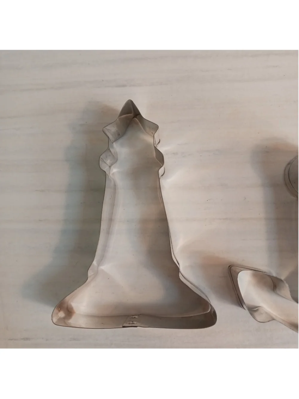 Nautical Metal Cookie Cutters Anchor Lighthouse Lot Of Two
